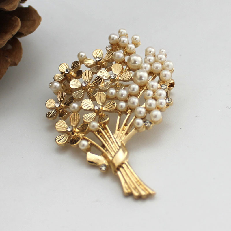 Dames Delicate Boeket Parel Br - Women Accessories Bouquet recensie en prijs