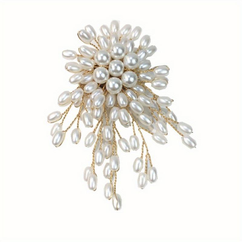 Vintage elegante parelbloem br - Women Accessories Bouquet recensie en prijs