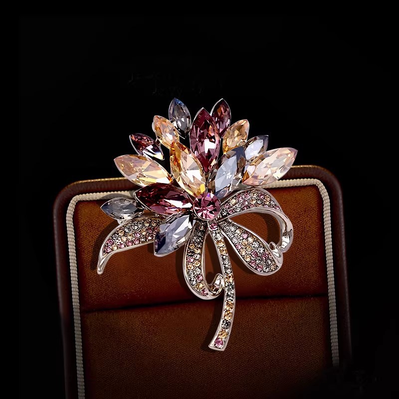 Elegante kleurrijke kristallen - Women Accessories Bouquet recensie en prijs