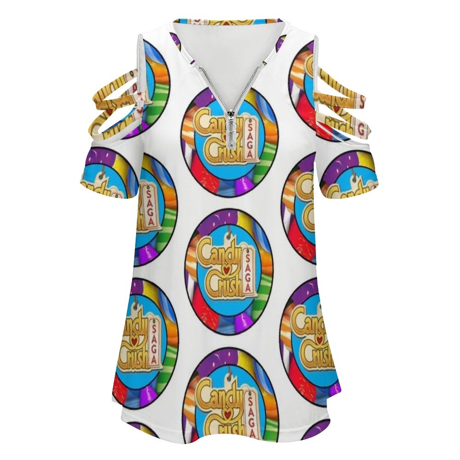 Candy Crush Rainbow Candy Dame - Women Accessories App recensie en prijs