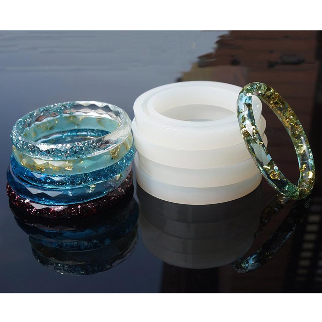 Herbruikbare siliconen sierade - Resin Bangle Bracelet recensie en prijs