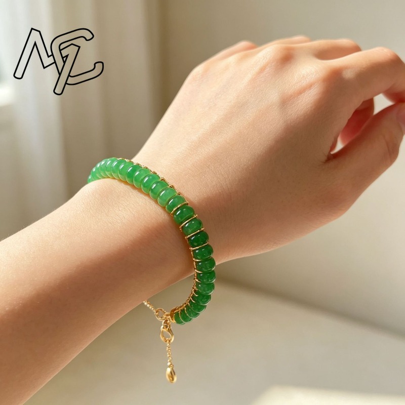 Natuurlijke droge blauwe jade  - Women'S Accessories Jewelry recensie en prijs