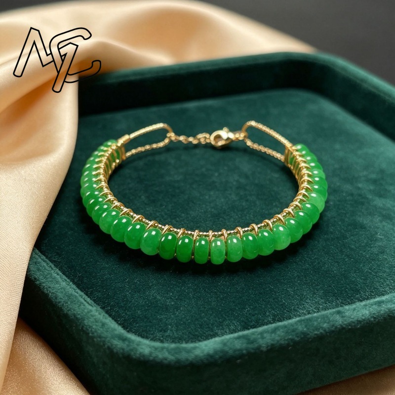 Natuurlijke droge blauwe jade  - Women'S Accessories Jewelry recensie en prijs