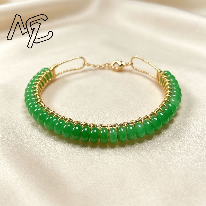 Natuurlijke droge blauwe jade  - Women'S Accessories Jewelry recensie en prijs
