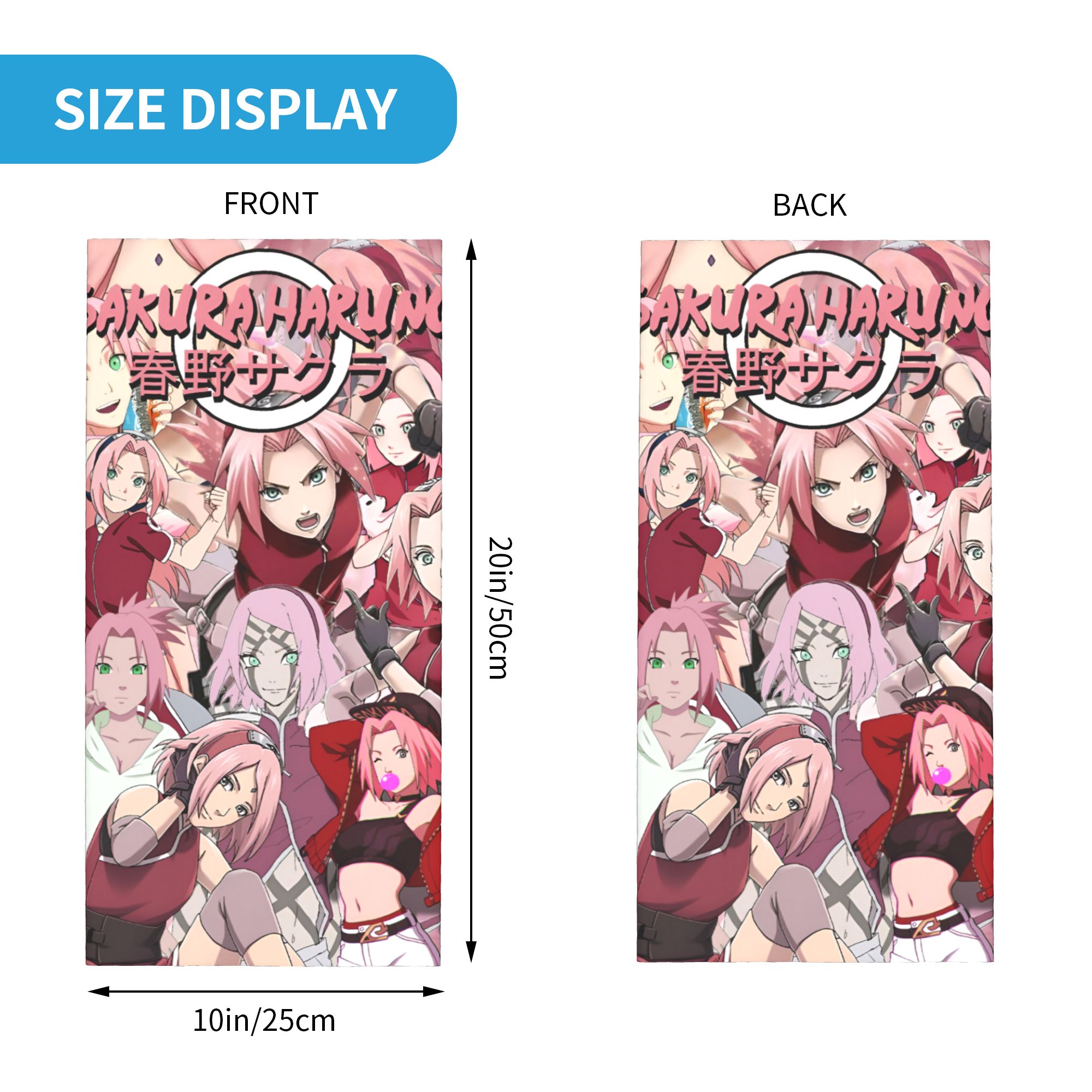 Custom Anime S-Sakuraes H-Haru - Women Accessories Poster recensie en prijs