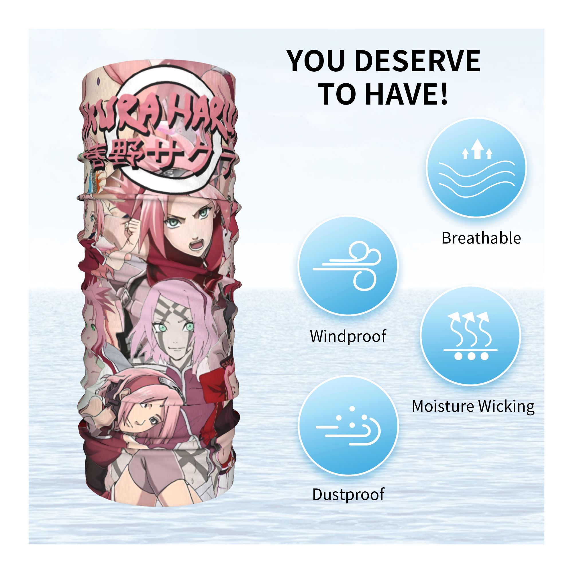 Custom Anime S-Sakuraes H-Haru - Women Accessories Poster recensie en prijs