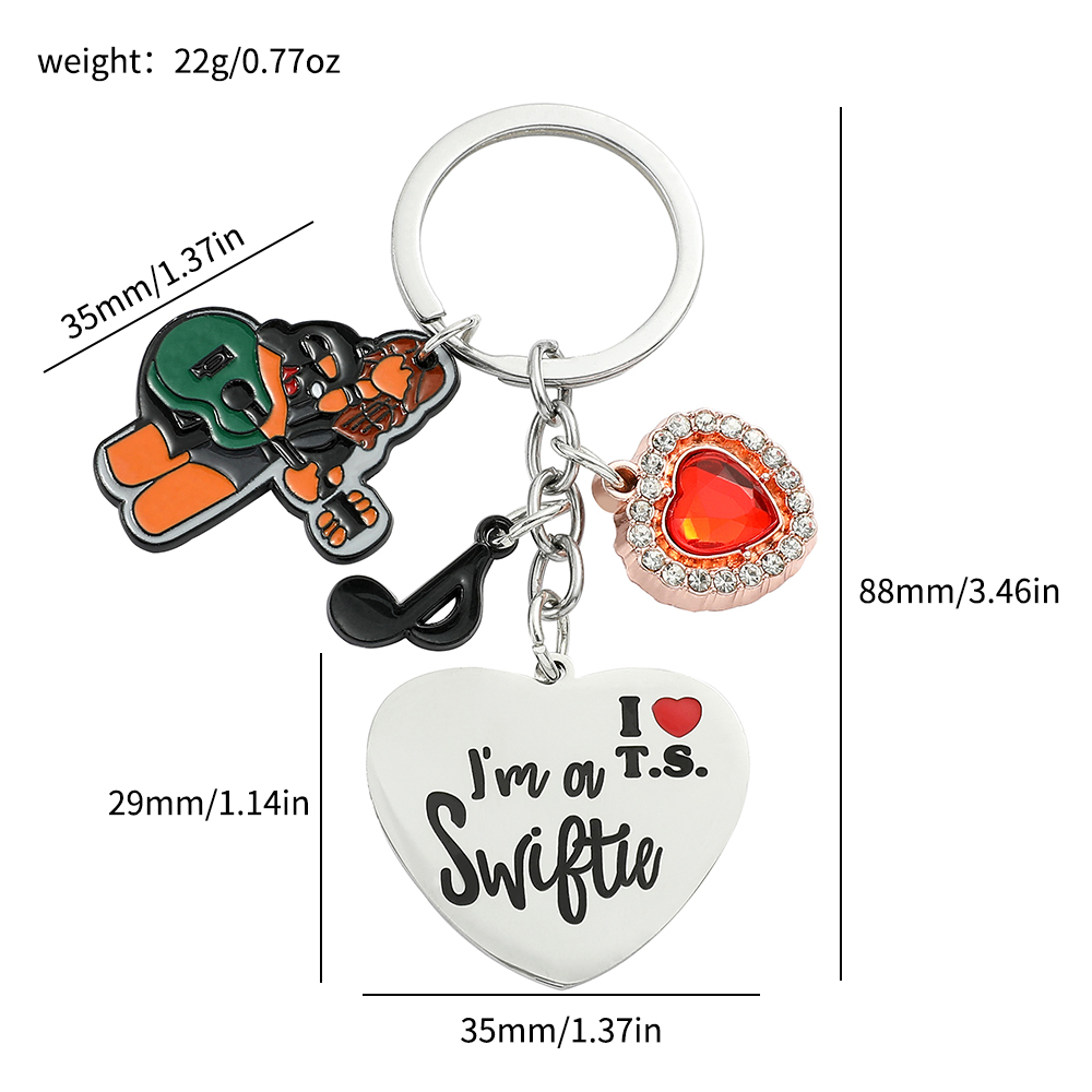 Taylor sleutelhangerfans verza - Women Accessories Pack recensie en prijs