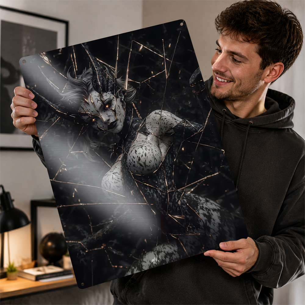 Dark Fantasy Woman 3D-geprinte - Women Accessories Poster recensie en prijs