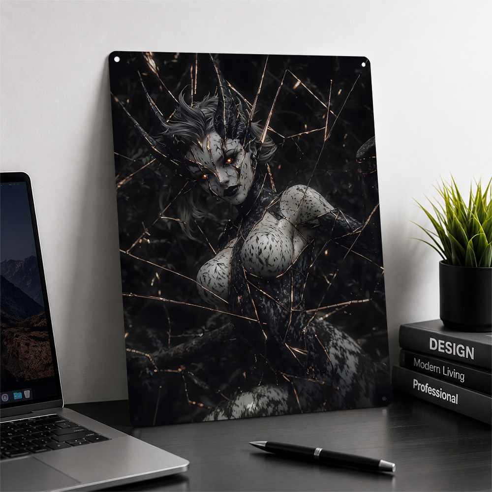 Dark Fantasy Woman 3D-geprinte - Women Accessories Poster recensie en prijs