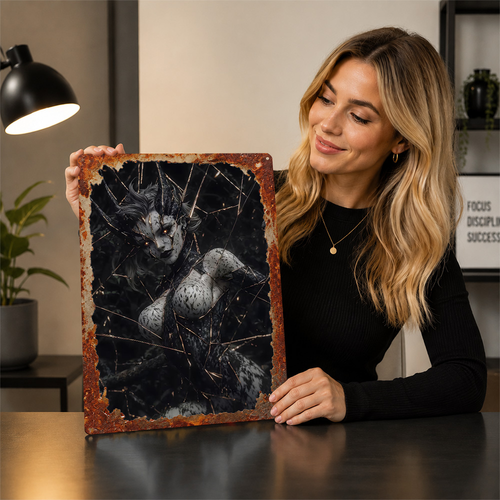 Dark Fantasy Woman 3D-geprinte - Women Accessories Poster recensie en prijs