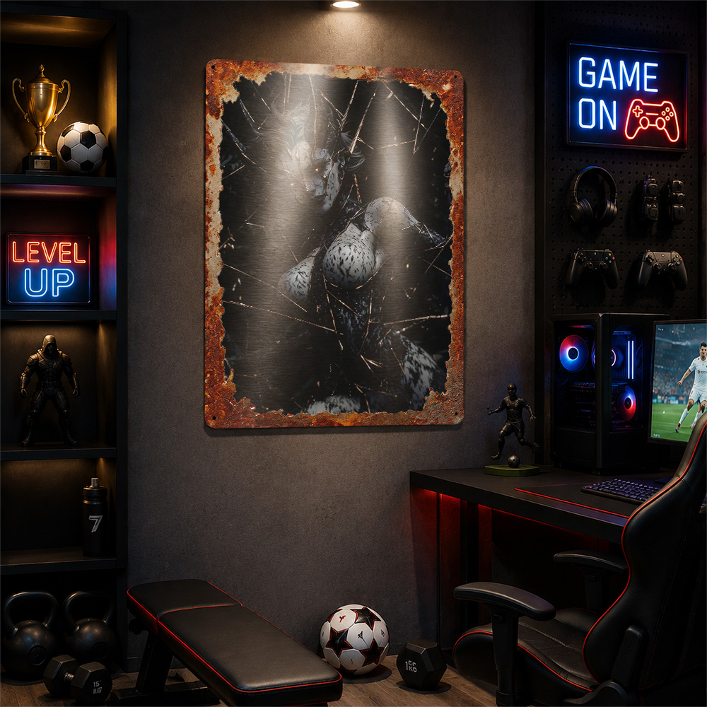 Dark Fantasy Woman 3D-geprinte - Women Accessories Poster recensie en prijs