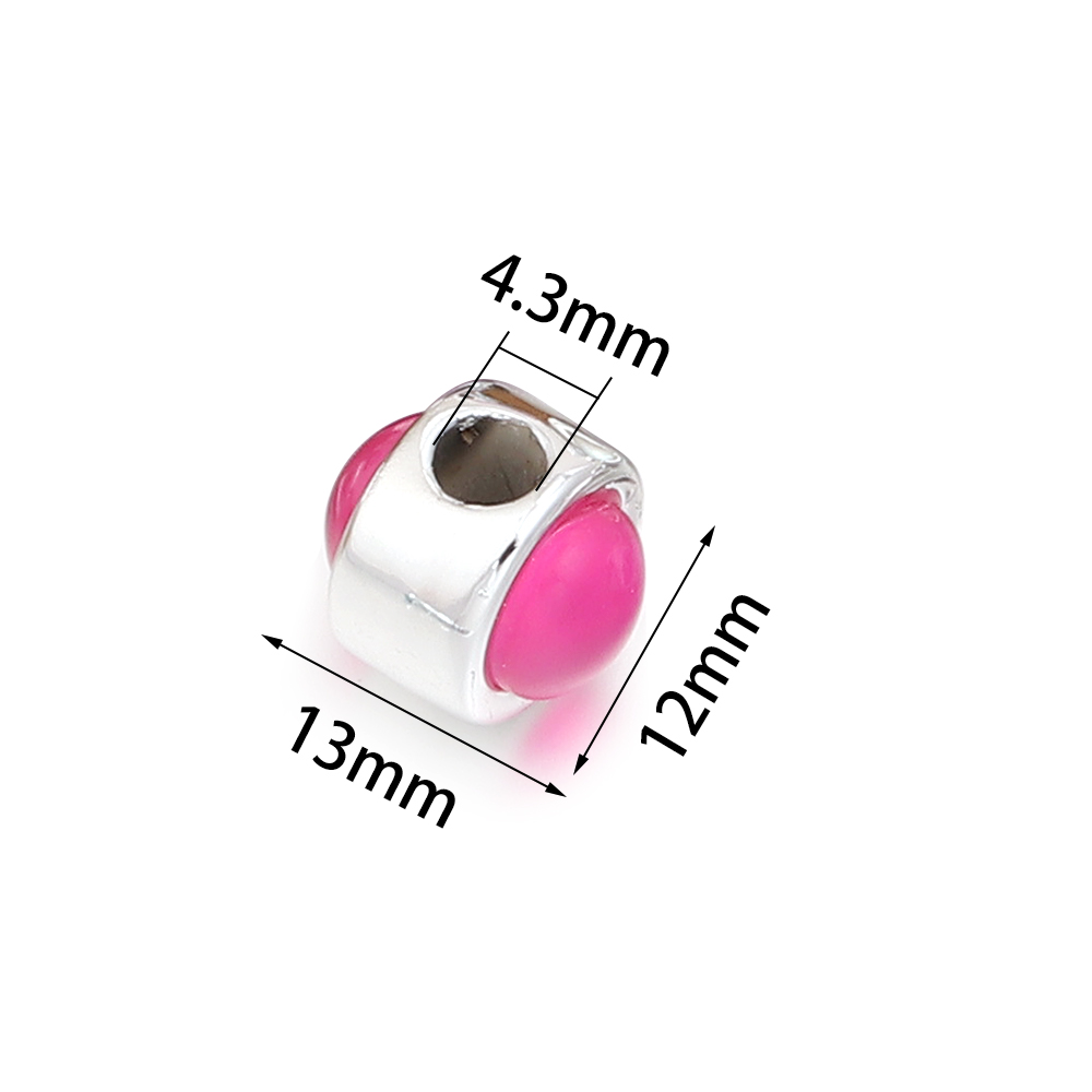 10 stks/partij Imitatie Gem Ha - Resin Bangle Bracelet recensie en prijs
