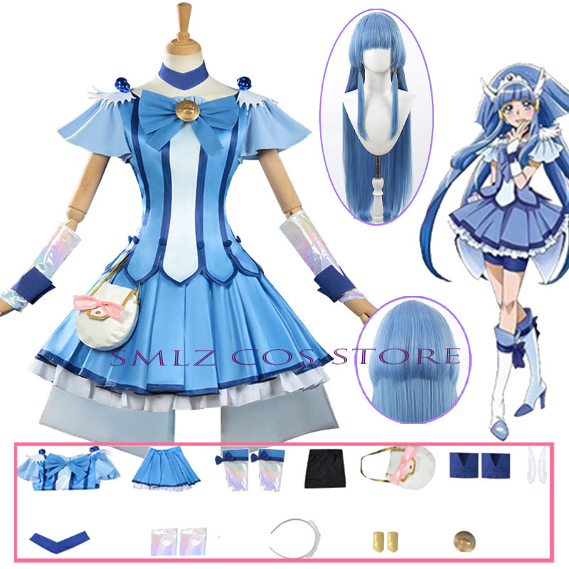 Cure Beauty Cosplay Anime Smil - Women Accessories Pack recensie en prijs