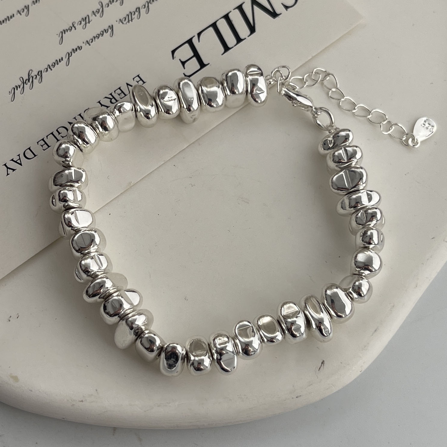 100% massief 925 sterling zilv - Resin Bangle Bracelet recensie en prijs
