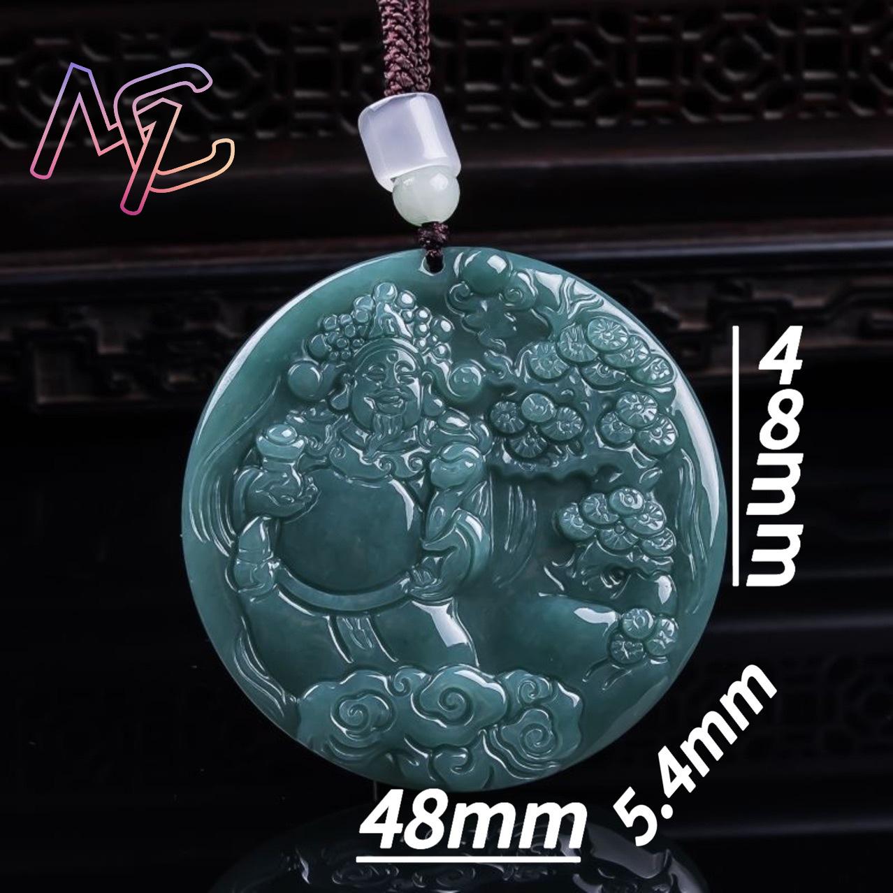 Birmese Jadeïet God van Rijkdo - Women'S Accessories Jewelry recensie en prijs