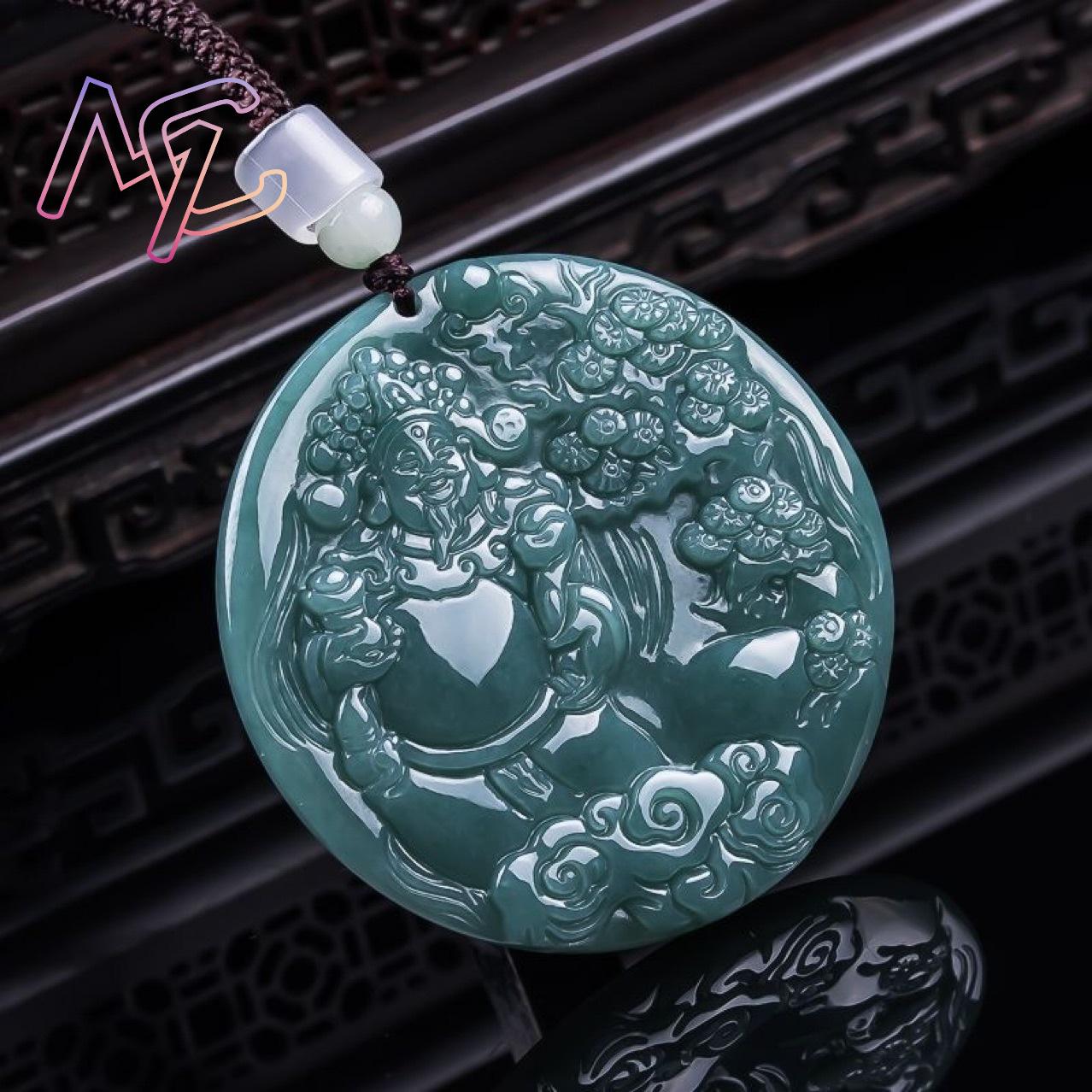 Birmese Jadeïet God van Rijkdo - Women'S Accessories Jewelry recensie en prijs