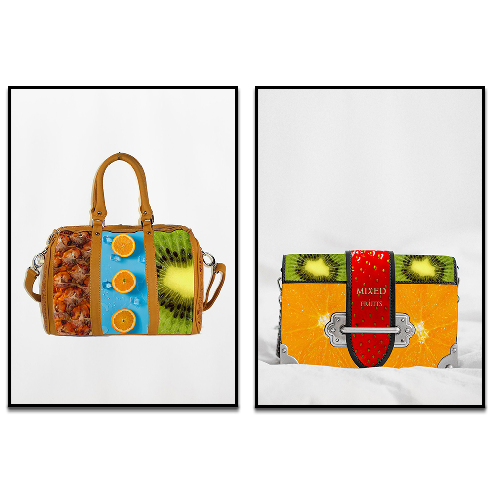 Mixed media art, mode vrouw fr - Women Accessories Poster recensie en prijs