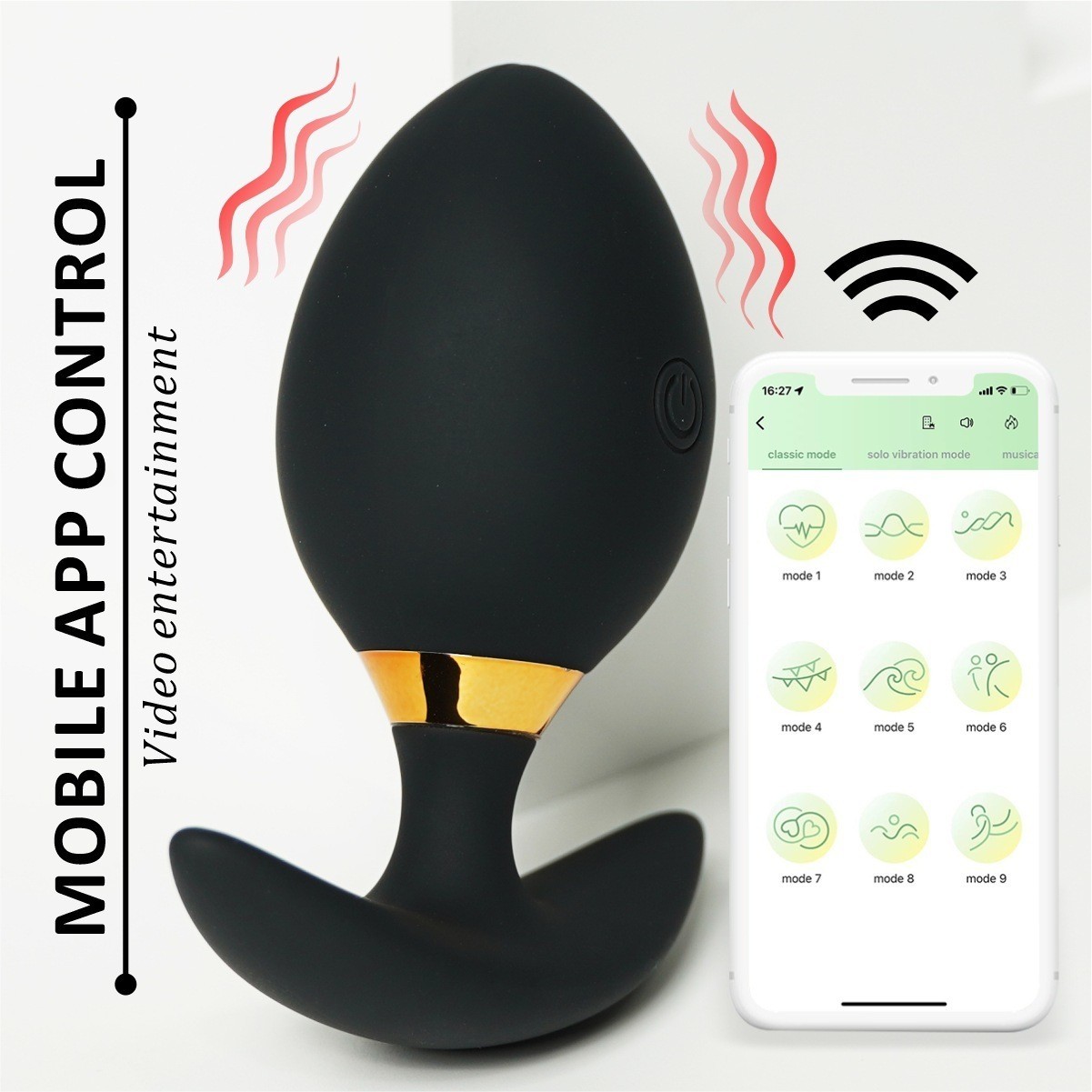 Anale buttplug-dildo-vibrator  - Women Accessories App recensie en prijs