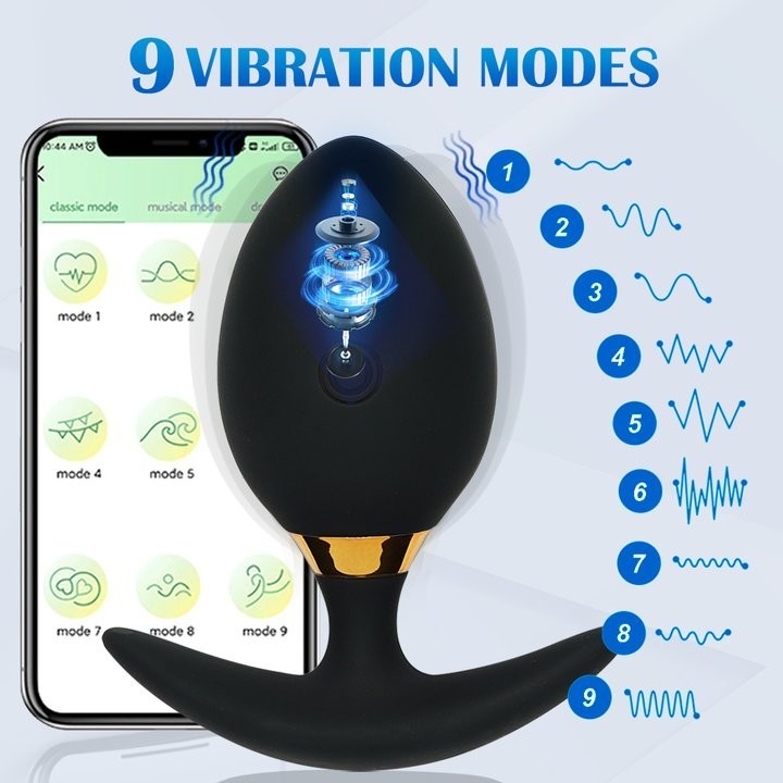 Anale buttplug-dildo-vibrator  - Women Accessories App recensie en prijs