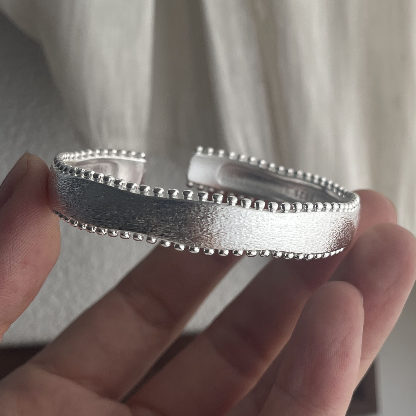 100% massief 925 sterling zilv - Resin Bangle Bracelet recensie en prijs