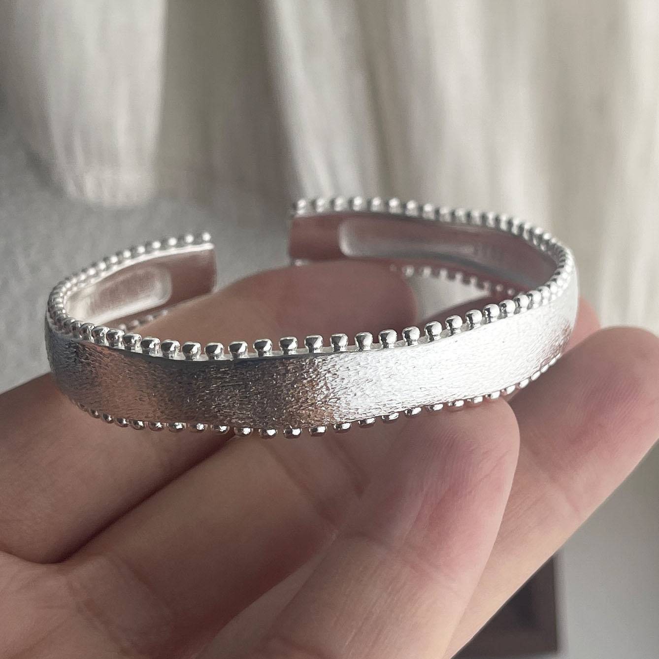 100% massief 925 sterling zilv - Resin Bangle Bracelet recensie en prijs