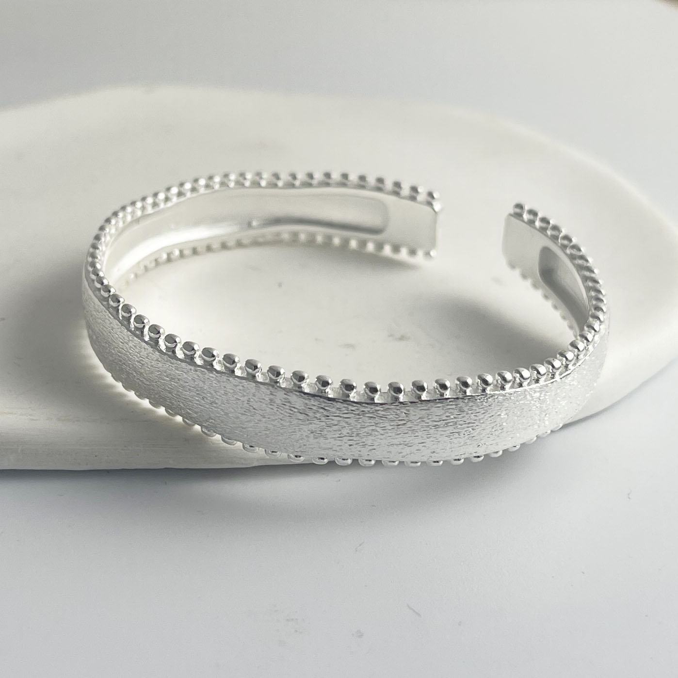 100% massief 925 sterling zilv - Resin Bangle Bracelet recensie en prijs