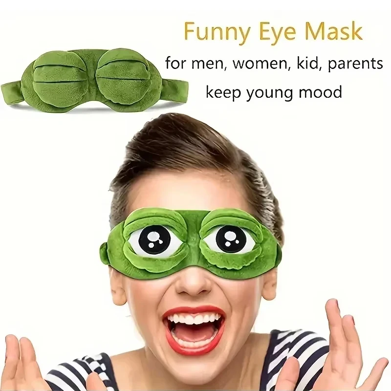 Kikkervormig oogmasker Party G - Women'S Accessories List recensie en prijs