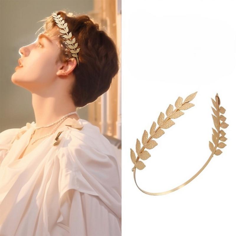 【B】Retro gouden bladhaarband,  - Women Accessories For Wedding recensie en prijs