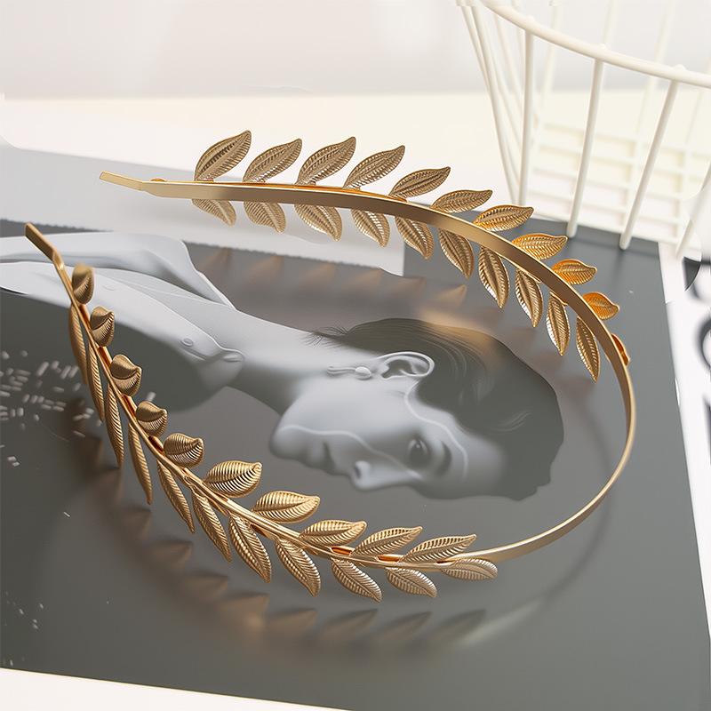 【B】Retro gouden bladhaarband,  - Women Accessories For Wedding recensie en prijs