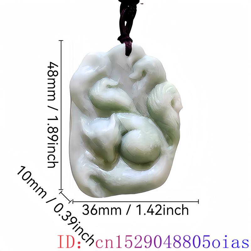 Natuurlijke Echte Jade Vos Han - Women'S Accessories Jewelry recensie en prijs